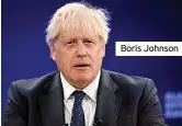  ?? Boris Johnson ??