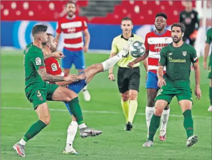  ??  ?? El Granada-Athletic que iba a abrir LaLiga se jugará finalmente el sábado.