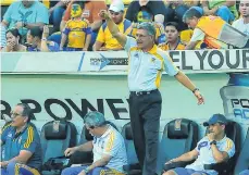  ?? /EFE ?? Tuca Ferretti, entrenador de Tigres que hoy visitan al Herediano de Costa Rica.