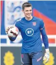  ?? AFP ?? England goalkeeper Nick Pope.