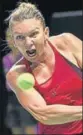  ?? AFP ?? Simona Halep is the favourite to win Australian Open.