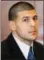  ??  ?? Aaron Hernandez