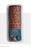  ??  ?? CHOCOLATE YULE LOGR149.99