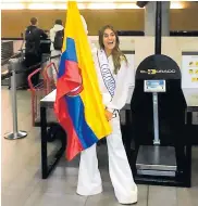  ?? INSTAGRAM @VALERIAMOR­ALESD ?? Valeria Morales, señorita Colombia 2018.