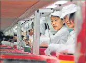  ?? REUTERS ?? Foxconn has allocated $270 million in new investment­s to Vietnam as it moves some production of Apple gadgets there.