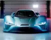  ??  ?? Chinese manufactur­ers shift gears to electric cars: NextEV’s NIO EP9
