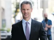  ?? JUSTIN TANG / THE CANADIAN PRESS ?? Nigel Wright, former chief of staff to Stephen Harper, leaves the courthouse in Ottawa after testifying at the fraud trial of Senator Mike Duffy in August 2015.