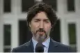  ?? Adrian Wyld, The Canadian Press via The Associated Press ?? Prime Minister Justin Trudeau answers a question during a news conference June 2 in Ottawa.