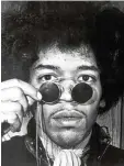  ?? Foto: dpa ?? Im Alter von 27 Jahren starb Jimi Hen drix in einem Londoner Hotel.