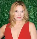  ??  ?? Kim Cattrall (10pm, Radio 4)