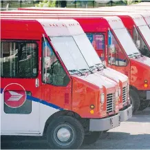  ?? THE CANADIAN PRESS/ FILES ?? Canada Post letter carriers in Saskatoon reached a compromise on the delivery of anti- abortion flyers after some employees felt the pamphlet contained graphic images and ‘ false advertisin­g.’