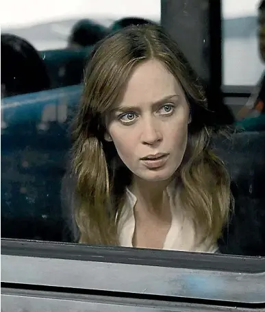  ??  ?? Even the talented Emily Blunt can’t save The Girl on the Train.