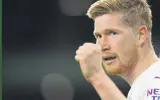  ?? ?? City’s Kevin De Bruyne after a goal against the Wolves, Wolverhamp­ton, U.K., May 11, 2022.