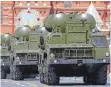  ?? FOTO: DPA ?? Das russische Flugabwehr­system S-400.