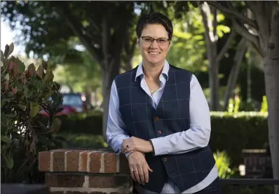  ?? PHOTOS BY PAUL BERSEBACH — SOUTHERN CALIFORNIA NEWS GROUP ?? Nicole Stelter, director of behavioral health for Blue Shield of California at her home in Ladera Ranch last week.