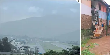  ?? 7 ?? 1. Para evitar una tragedia, maquinaria de la alcaldía comenzó a liberar de piedras espacios en riesgo. 2. Como Reynaldo Peña fue reportada la primera víctima de la depresión tropical Selma. 3. Una altura de ocho pies en el oleaje reportó Copeco en la...