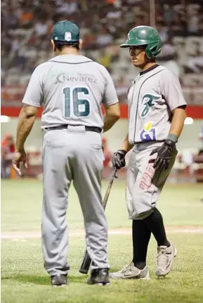  ??  ?? EL SEGUNDO encuentro será hoy en el estadio 'Luis Cobos Huerta"