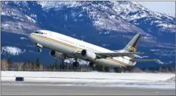  ?? Photo contribute­d ?? Currently, Flair Airlines has five Boeing 737s, but it hopes to have 12 aircraft by the spring of 2019.