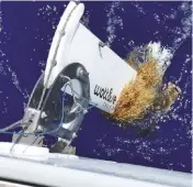  ??  ?? Sargassum weed can clog hydrogener­ator turbines making them ineffectiv­e