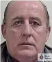  ?? KENT POLICE/SWNS ?? Wardrobe of weapons: Michael Naughton has been jailed for five years