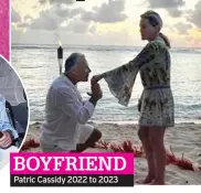  ?? ?? BOYFRIEND Patric Cassidy 2022 to 2023