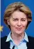  ??  ?? Bruxelles La presidente della Commission­e europea, Ursula von der Leyen. Oggi si tiene in video conferenza il vertice Ue dei capi di Stato e di governo