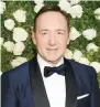  ??  ?? Oleada. Kevin Spacey suma 20 denuncias hasta ahora.