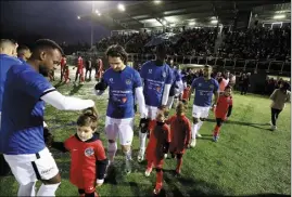  ?? ?? Les supporters grassois ont répondu présent pour l’évènement.