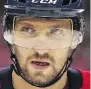  ??  ?? Alex Ovechkin