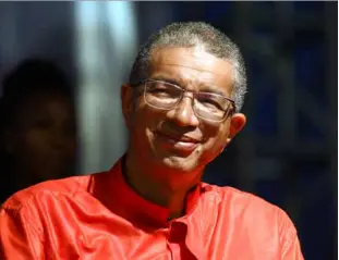  ?? [PIUS UTOMI EKPEI / AFP] ?? Selon Lionel Zinsou, l’Afrique est le continent où la crise de 2008-2009 et la crise européenne de 2011-2013 ont eu le moins d’impact.