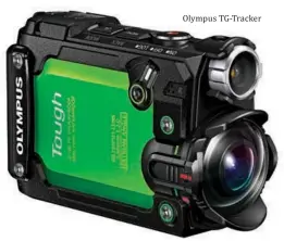  ??  ?? Olympus TG-Tracker