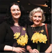  ??  ?? Night Nurses Bridget O’Shea, Killorglin and Nancy Dineen, Killarney.