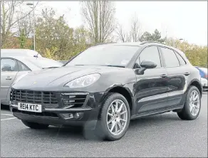  ??  ?? Owners of the Porsche Macan are actually returning a profit on their car when selling used in the UK.