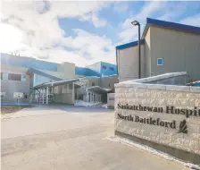  ?? MATT SMITH FILES ?? Saskatchew­an Hospital in North Battleford, which opened last March, has 188 beds plus 96 secure beds for offenders.