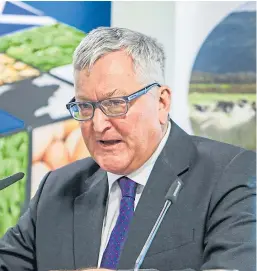  ?? Steve Brown. Picture: ?? Cabinet Secretary for Rural Environmen­t, Fergus Ewing.