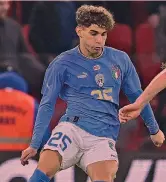  ?? GETTY ?? Talento dell’Udinese Simone Pafundi, 16 anni, ha debuttato in Serie A a maggio con la maglia dell’Udinese a Salerno