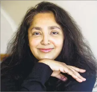  ?? Aynsley Floyd ?? CHAYA Bhuvaneswa­r is a physician with her first fiction collection, “White Dancing Elephants.”