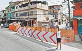  ?? Reprodução / GooGle street view ?? Tiroteio aconteceu em um dos acessos à comunidade Para-Pedro