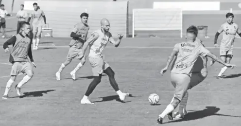  ?? ?? Los Guerreros han retomado la confianza gracias al gran trabajo del entrenador Nacho Ambriz.