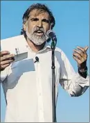  ?? MANÉ ESPINOSA ?? Jordi Cuixart, el 6 de agosto