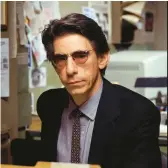  ?? CHRIS HASTON/NBC 1995 ?? Richard Belzer as Detective John Munch on “Homicide: Life on the Street.” Belzer, who was also known as a stand-up comic, died Sunday in France at 78.