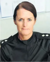  ??  ?? Be careful Inspector Cassie Glass has urged residents not to fall for email and phone scams