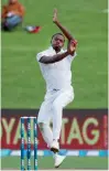  ??  ?? Kagiso Rabada