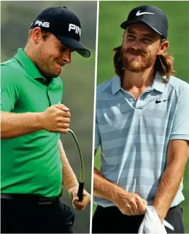  ?? GETTY IMAGES ?? Different strokes: Hatton (left) and Fleetwood