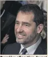  ??  ?? Première allocution devant les militants et les élus de La République en marche pour Christophe Castaner, délégué général pour les trois ans à venir.