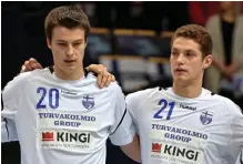  ?? FOTO: FSC MEDIA ?? Robin och Max Granlund stannar i Dicken