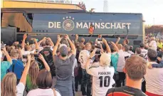  ?? FOTO: BERND FEI/IMAGO IMAGES ?? Mit „Die Mannschaft“könnte bald Schluss sein.