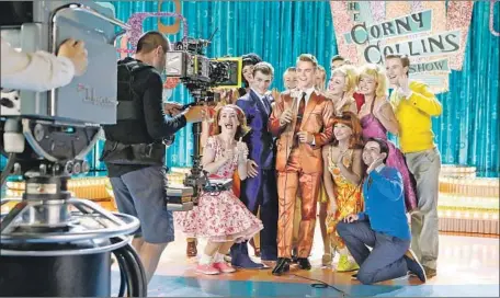  ?? Trae Patton NBC ?? A 2016 presentati­on of “Hairspray” on NBC helped cement Neil Meron and Craig Zadan’s successful reintroduc­tion of live TV musicals.