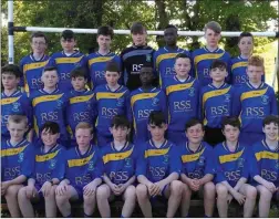  ??  ?? The Calry/ St Joseph’s boys team who are preparing for Féile this weekend, along with the girls teams from the club.