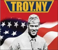  ?? PHOTO PROVIDED ?? The Troy Military Banner Committee is offering an opportunit­y for people to recognize loved ones who served in the armed forces on banners that will be hung around the city.